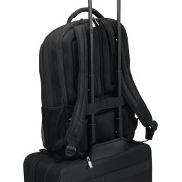 Dicota SELECT Mochila Eco para Portátil 17.3" Unisex Negro Resistente al Agua con Compartimento para Tablet