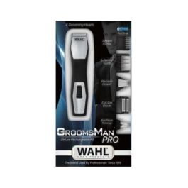 Wahl 9855-1216 Afeitadora-Rasuradora para Cuerpo y Barba, Kit Completo con Recortador, Cuchillas para Detalles y Batería de 60 Minutos Wahl 9855-1216 Afeitadora-Rasuradora para Cuerpo y Barba, Kit Completo con Recortador, Cuchillas para Detalles y Batería de 60 Minutos