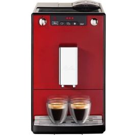 MELITTA E950-104 Cafetera espresso automática con molinillo Caffeo Solo - Rojo