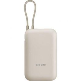 Xiaomi BHR9072GL Power Bank 10000mAh con Cable USB-C Integrado, Carga Rápida 22.5W, 3 Puertos, Beige Precio: 25.5899996. SKU: B1CK5EF6Q3