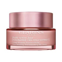 Clarins [Skin Charger Complex] MULTI-ACTIVE Crema de Día para Todo Tipo de Pieles, Tratamiento Antifatiga y Potenciador de Luminosidad 50 ml Precio: 45.50000026. SKU: B1CABWWBRW