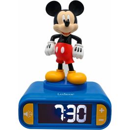 Lexibook Reloj Despertador Disney Mickey RL800MCH con Luz Nocturna y Sonidos Precio: 28.49999999. SKU: B1CAZ49SGN