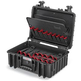 Knipex Maleta de herramientas Robust, vacía, negra, PP, resistente a polvo, golpes y agua, 470x370x190mm Precio: 276.98999955. SKU: B12NMWGDAQ