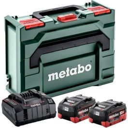 Pack energético baterías 18 V + Cargador ultrarrápido - METABO - ASC 145 - MetaBOX Precio: 557.2049994192. SKU: B15W6TMDVG