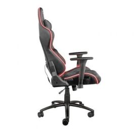 SILLA GAMER TRUST GAMING GXT 717 RAYZA RGB - ILUMINACIÓN LED - CILINDRO GAS CLASE 4 -RESPALDO RECLINABLE - BASTIDOR METÁLICO - PESO MÁX. 150KG