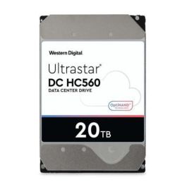 Western Digital Ultrastar DC HC560 Disco Duro Interno HDD 20TB 7200rpm SATA 6Gb/s 3.5" con OptiNAND para Centro de Datos Precio: 634.49999965. SKU: B1EH669H6C