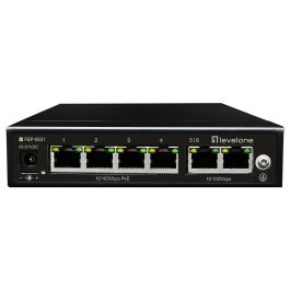 Level One FEP-0631 Switch 6 Puertos Gigabit Ethernet 4 PoE+ 60W Precio: 104.49999956. SKU: B13V4SDNLE