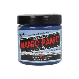 Tinte Permanente Classic Manic Panic 612600110029 Blue Steel (118 ml) Precio: 8.68999978. SKU: S4256883