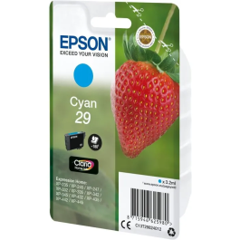 EPSON Expression Home XP-235 Cartucho Cyan nº29
