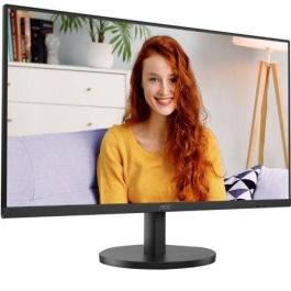 AOC U27B3M Monitor Profesional 27 pulgadas 4K UHD VA 60Hz 4ms GTG con HDR10 y Adaptive Sync Flicker-Free Low Blue Light Negro AOC U27B3M Monitor Profesional 27 pulgadas 4K UHD VA 60Hz 4ms GTG con HDR10 y Adaptive Sync Flicker-Free Low Blue Light Negro