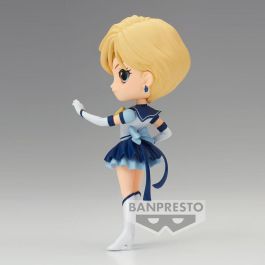 BANPRESTO Figura Eternal Sailor Uranus ver.A Pretty Guardian Sailor Moon Cosmos the Movie Q posket 14cm