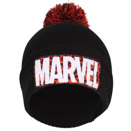 Gorro Marvel Leopard Logo Negro Precio: 33.59000051. SKU: B1D247ZEDN