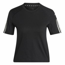 Camiseta de Manga Corta Mujer Adidas Powerreact Negro Precio: 28.3261. SKU: B16LQL7FJJ