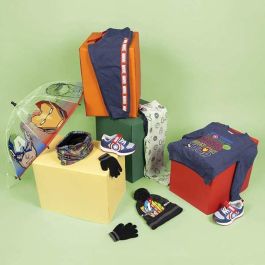 Cerdá Conjunto 3 Piezas Snood Oficial Marvel Avengers para Niños, Gris, Edad 3-12 Años, Acrílico y Poliéster Cerdá Conjunto 3 Piezas Snood Oficial Marvel Avengers para Niños, Gris, Edad 3-12 Años, Acrílico y Poliéster