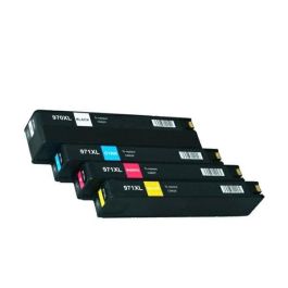 Dayma N971 XL Tinta Compatible Magenta 110 ml para HP OfficeJet Pro X451dw X476dw X551dw X576dw - 6600 páginas