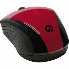 Ratón Inalámbrico HP 220 Rojo 1600 dpi Ratón Inalámbrico HP 220 Rojo 1600 dpi