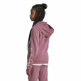 Sudadera con Capucha Niña Adidas Essentials Linear Logo Rosa