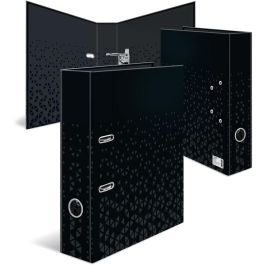 HERMA Carpeta A4 de Cartón en Color Negro Precio: 23.59000028. SKU: B1G7SFJANL