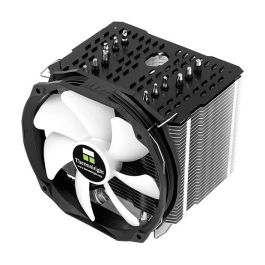 Thermalright Macho Rev.B Enfriador CPU FMx.AM3/4.115x.20xx TDP 280W Plata 1 Ventilador 6 Tubos Disipadores