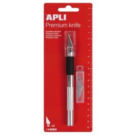 Cuchillo Apli Hobby Premium + 3 Recambios 1 Unidad Precio: 7.49999987. SKU: B1HZYF9Q9N
