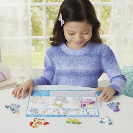 Aquabeads 35128 Set Amigos Unicornio: Abalorios para Crear Figuras de Fantasía y Encanto, Ideal para Niños +4 Años