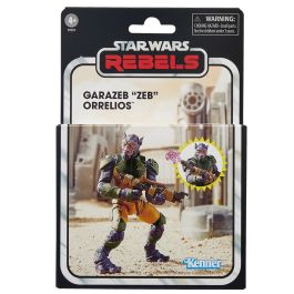 Figura Garazeb Zeb Orrelios Rebels Star Wars 9,5cm Precio: 28.49999999. SKU: B13NA9948N