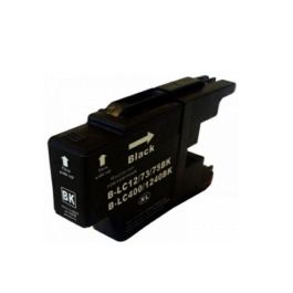 Dayma Cartucho de Tinta Compatible Brother LC1220 / LC1240 Negro - Compatible con DCP J525W, DCP J725DW, MFC J430W y más - Tinta Ink-jet