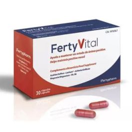 Fertyvital 30 Cápsulas Fertyvital 30 Cápsulas Precio: 32.5000005. SKU: B18D888YM8