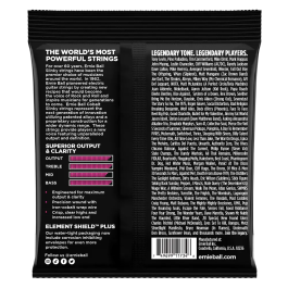 Ernieball Juego Bajo Eléctrico Cobalt Slinky 5 St 40-125