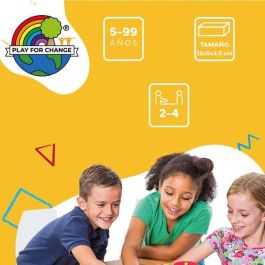 Cayro Accesorios Parchís para 4 Jugadores en Caja de Plástico