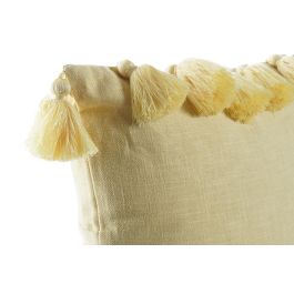 Cojin Urban DKD Home Decor Amarillo Terracota 10 x 45 x 45 cm (4 Unidades)