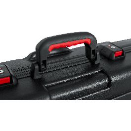 Gator Estuche Polietileno para Piano de 61 Teclas Negro con Ruedas