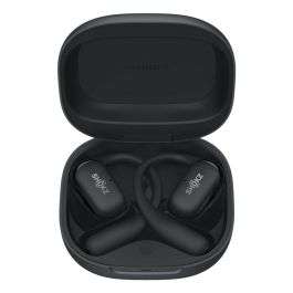 Shokz OpenFit 2 Auriculares Inalámbricos Deporte y Uso Diario Negro IP55