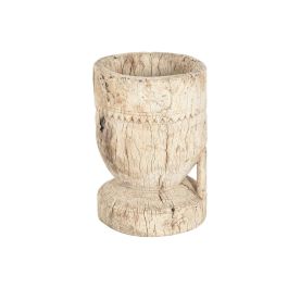 Macetero Item Home DKD Home Decor Natural 25 x 45 x 25 cm