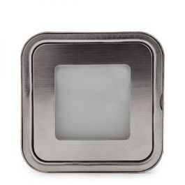 Finley SC-F105C Foco LED Empotrable 0.9W IP67 12VDC 50.000H Mini Baliza Exterior para Jardín Caminos Piscina