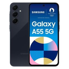 Smartphone Samsung Galaxy A55 Octa Core 8 GB RAM 128 GB Negro