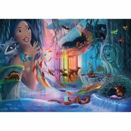 Ravensburger RAV12001344 Rompecabezas 1000 piezas Pocahontas Colección Princesas Disney para +14 años Ravensburger RAV12001344 Rompecabezas 1000 piezas Pocahontas Colección Princesas Disney para +14 años