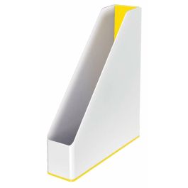 Revistero Leitz Amarillo Blanco A4 Poliestireno 7,3 x 31,8 x 27,2 cm Precio: 21.6900002. SKU: S8411729