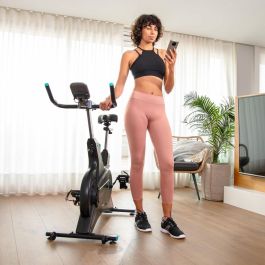 Bicicleta Estática Cecotec Drumfit Indoor 10000 Magnetic Connected Bluetooth App
