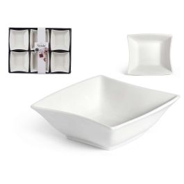 Set 6 Cuencos Porcelana Blanca Aperitivo 12Cm Vessia (8 Unidades) Precio: 74.89000002. SKU: B1CSDBD9G4