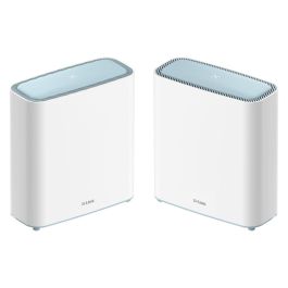 D-Link Wifi Mesh Eagle Pro AI AX3200 Kit 3 Nodos Wi-Fi 6 Mesh Sin Interrupciones Cobertura Hasta 510m2 Control Parental App Seguridad WPA3