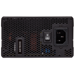 Corsair AX1600i unidad de fuente de alimentación 1600 W ATX Negro Corsair AX1600i unidad de fuente de alimentación 1600 W ATX Negro