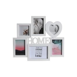 Marco Multifoto Romantico DKD Home Decor Blanco 2.2 x 40.5 x 46.5 cm Precio: 10.78999955. SKU: B1294MR4TL