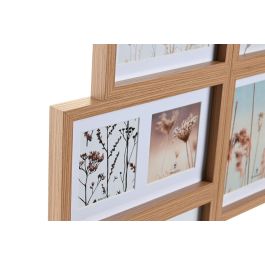 Marco Multifoto Shabby DKD Home Decor Natural 2 x 39 x 40.5 cm