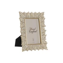 Marco Foto Balines DKD Home Decor Dorado Blanco 2 x 21 x 17 cm (2 Unidades)