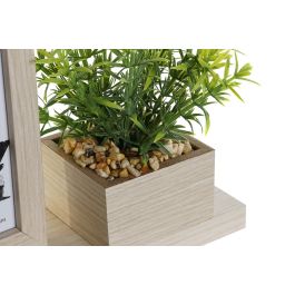 Marco Foto 10X15 Scandi DKD Home Decor Natural 7 x 19 x 25 cm (4 Unidades)