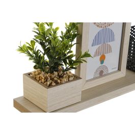 Marco Foto 10X15 Scandi DKD Home Decor Natural 8 x 19 x 43 cm (4 Unidades)