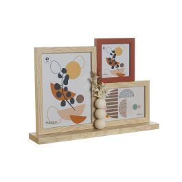 Marco Multifoto Urban DKD Home Decor Natural Terracota 7 x 26 x 36 cm (6 Unidades) Precio: 55.0550003146. SKU: B1JV63WGGY