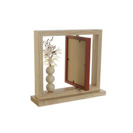 Marco Foto 10X15 Scandi DKD Home Decor Natural Terracota 7 x 23 x 25 cm (6 Unidades)