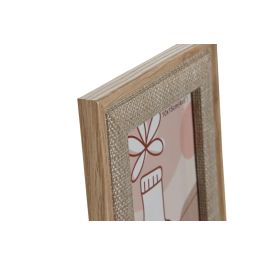 Marco Foto 10X15 Scandi DKD Home Decor Natural 1.2 x 18.3 x 13.3 cm